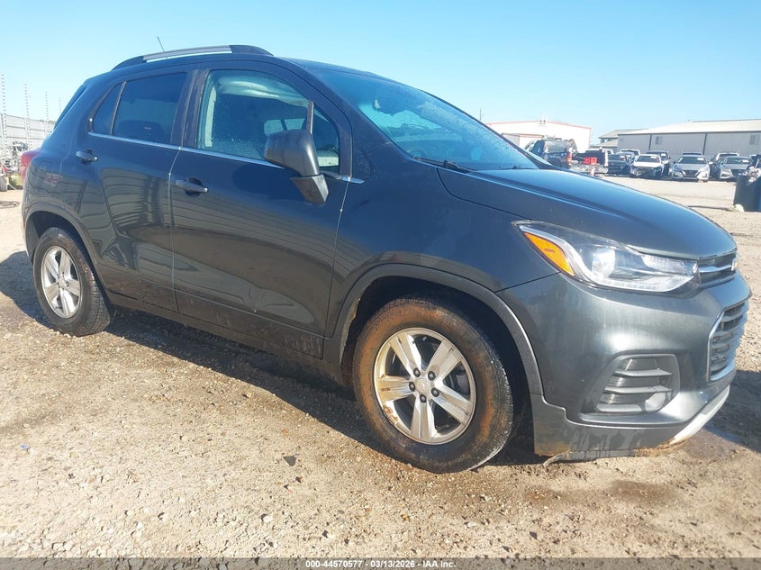2018 Chevrolet Trax Lt