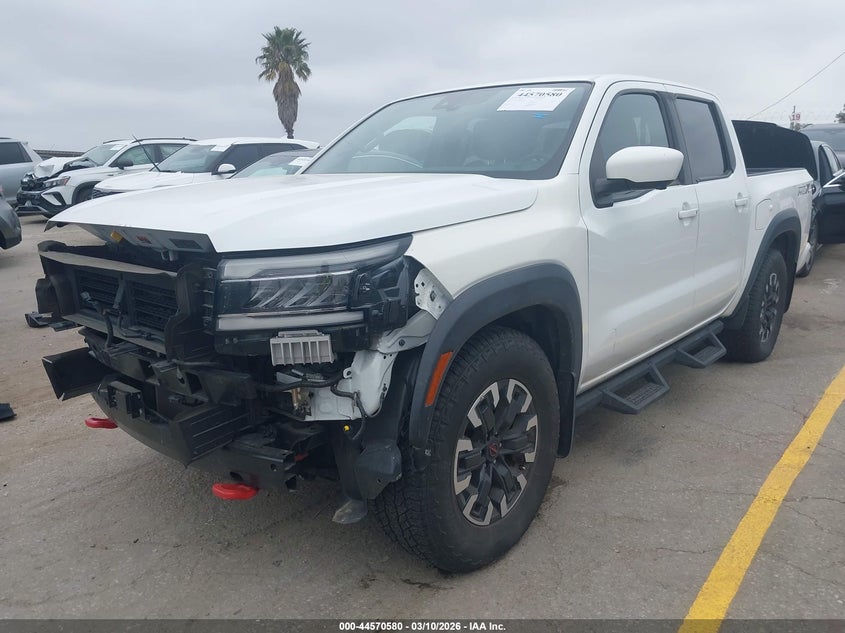 2023 Nissan Frontier Pro-X 4X2