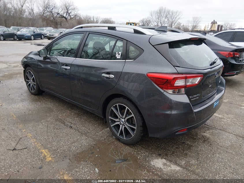 2019 Subaru Impreza 2.0I Limited