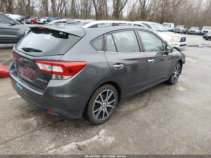 2019 Subaru Impreza 2.0I Limited