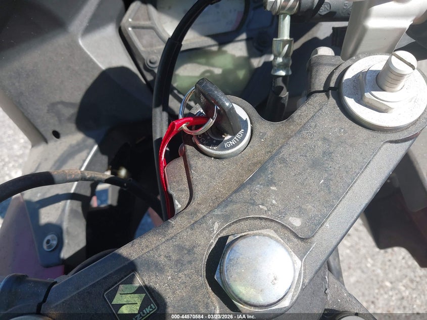 2007 Suzuki Sv650 VIN: JS1VP53A472104289 Lot: 44570584