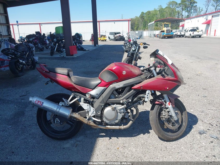 2007 Suzuki Sv650 VIN: JS1VP53A472104289 Lot: 44570584