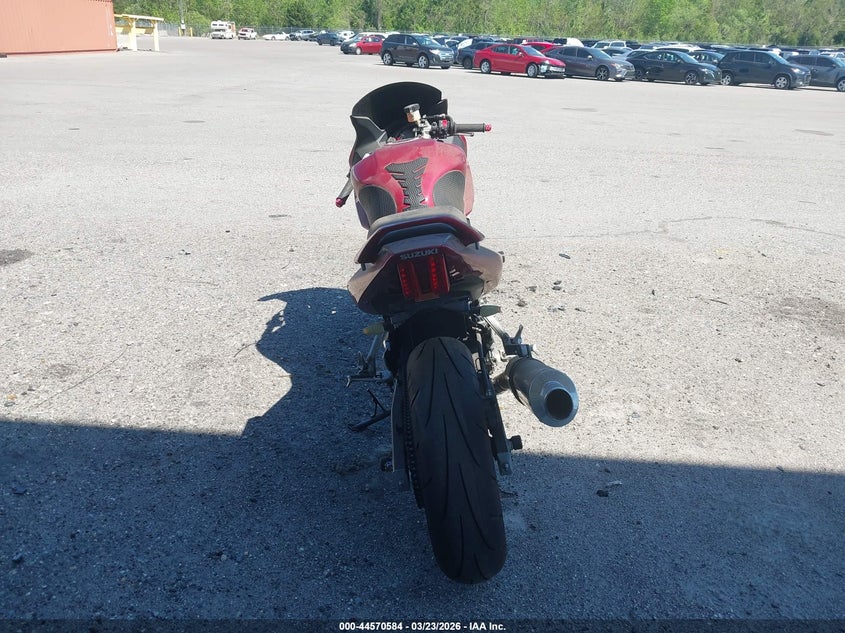 2007 Suzuki Sv650 VIN: JS1VP53A472104289 Lot: 44570584