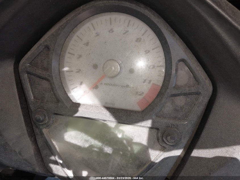 2007 Suzuki Sv650 VIN: JS1VP53A472104289 Lot: 44570584