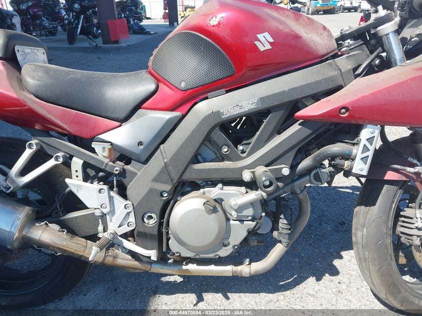 2007 Suzuki Sv650 VIN: JS1VP53A472104289 Lot: 44570584