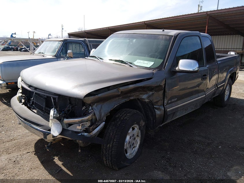 2001 Chevrolet Silverado 1500 Lt