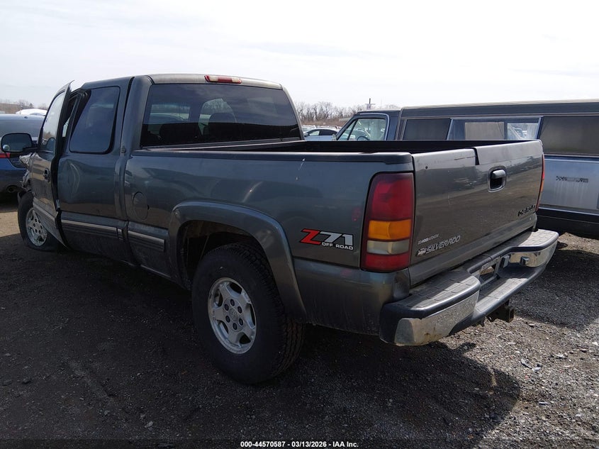 2001 Chevrolet Silverado 1500 Lt