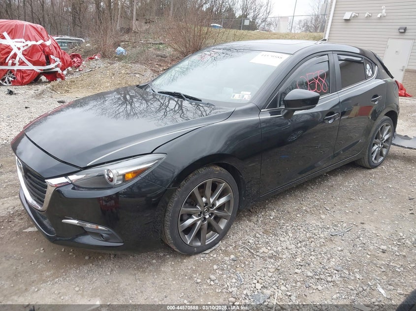 2018 Mazda Mazda3 Grand Touring