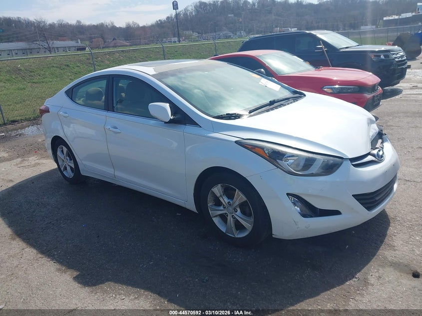 2016 HYUNDAI ELANTRA VALUE EDITION