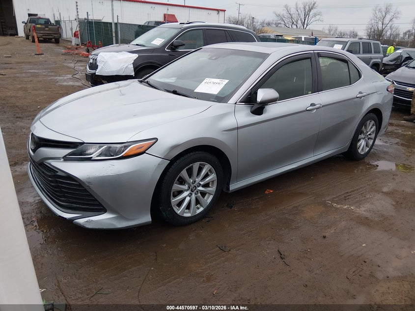 2018 Toyota Camry Le