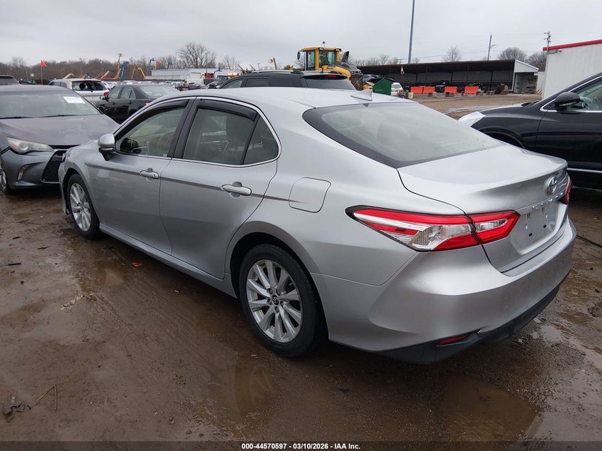 2018 Toyota Camry Le