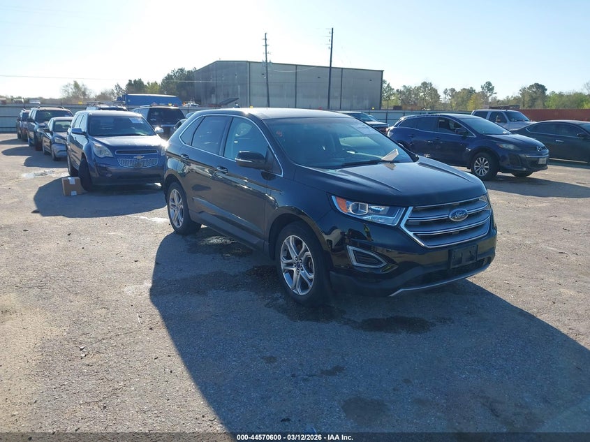 2FMPK4K96HBB52608 2017 Ford Edge Titanium auction photo 1