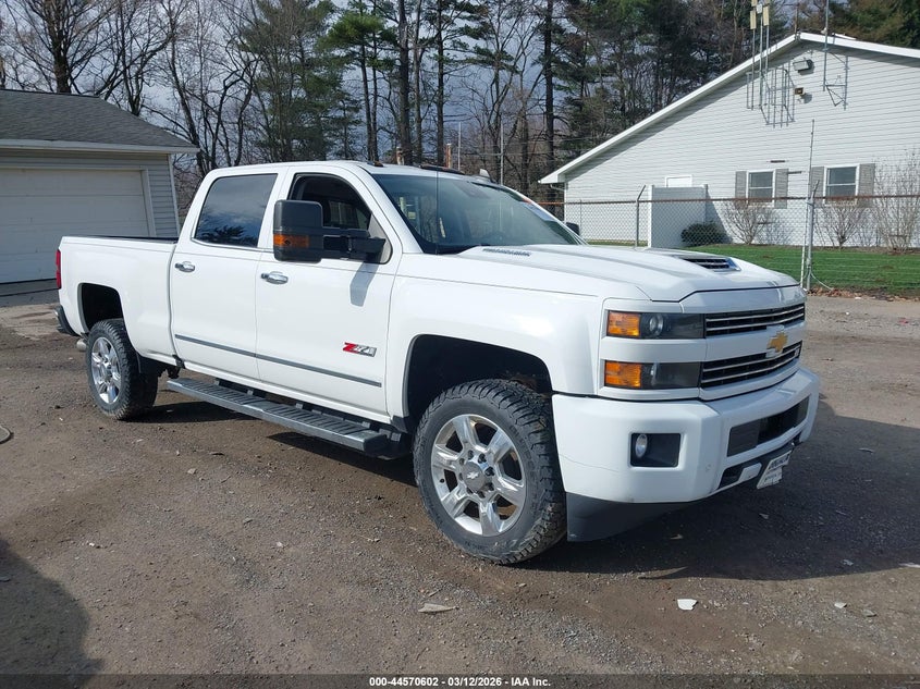 2018 CHEVROLET SILVERADO 2500HD LTZ