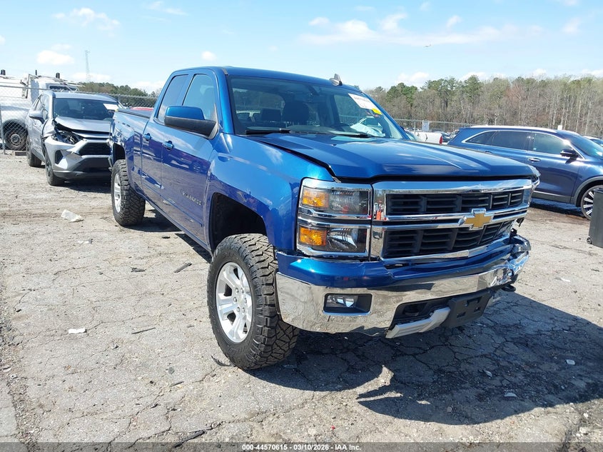 2015 Chevrolet Silverado 1500 2Lt