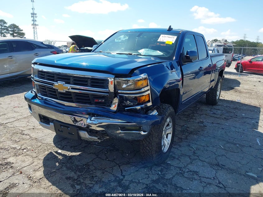 2015 Chevrolet Silverado 1500 2Lt