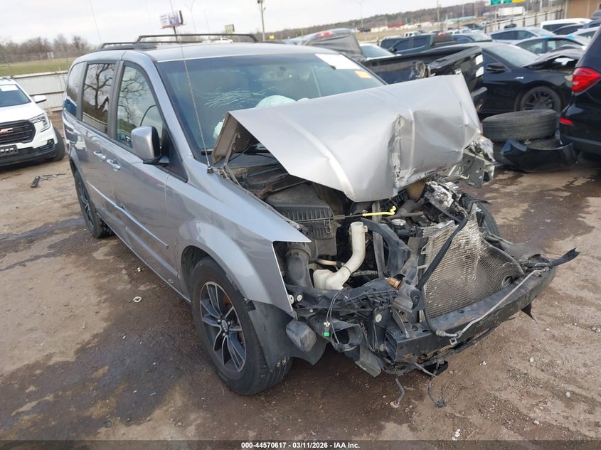2017 Dodge Grand Caravan Gt