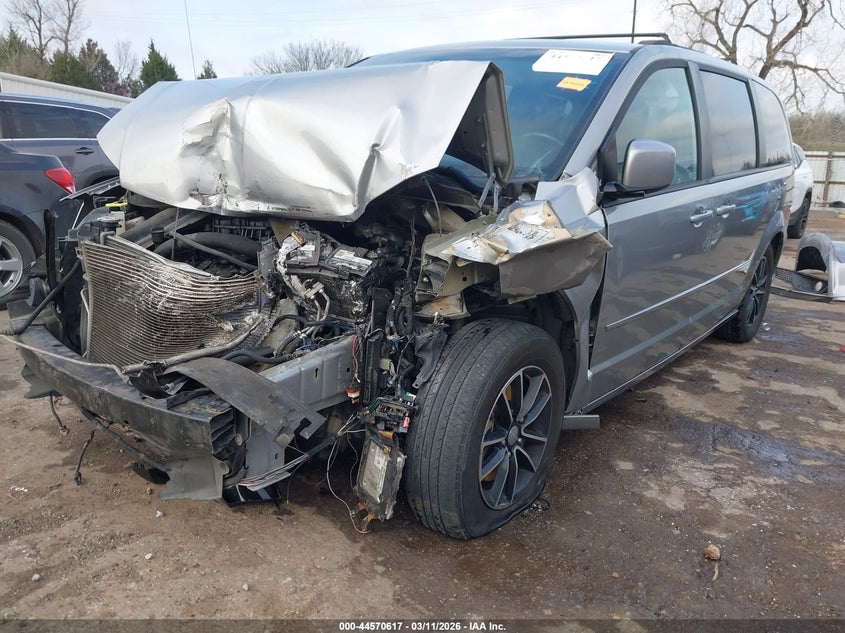 2017 Dodge Grand Caravan Gt