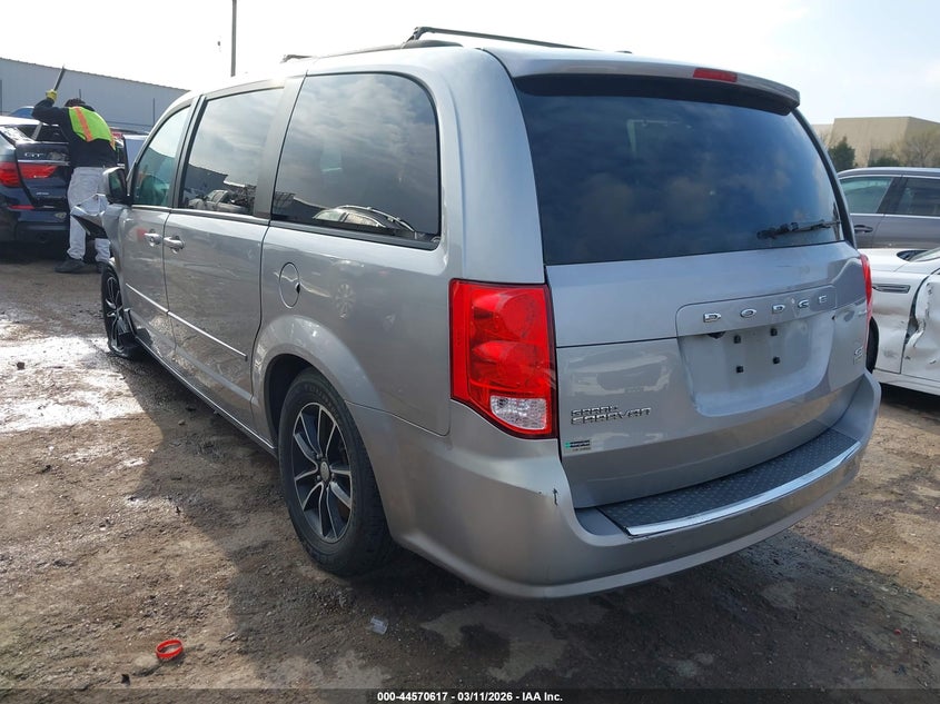2017 Dodge Grand Caravan Gt