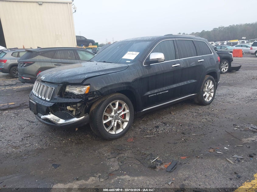 2014 Jeep Grand Cherokee Summit