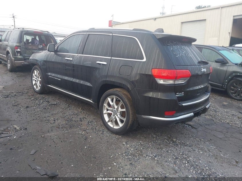 2014 Jeep Grand Cherokee Summit