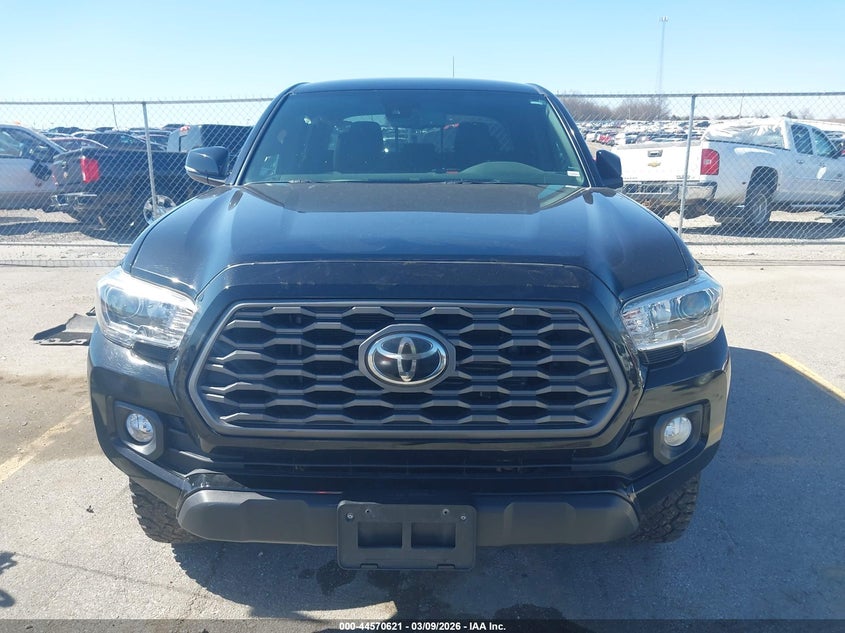 2020 Toyota Tacoma Trd Off-Road VIN: 3TMCZ5AN6LM337073 Lot: 44570621