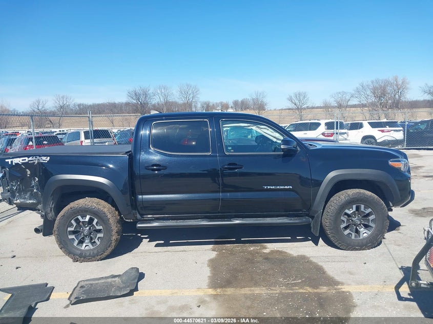 2020 Toyota Tacoma Trd Off-Road VIN: 3TMCZ5AN6LM337073 Lot: 44570621