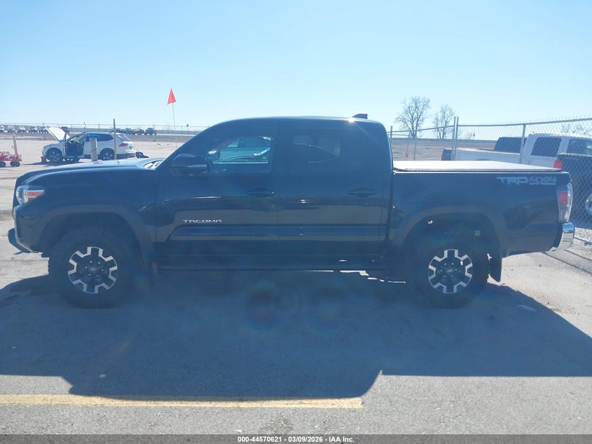2020 Toyota Tacoma Trd Off-Road VIN: 3TMCZ5AN6LM337073 Lot: 44570621