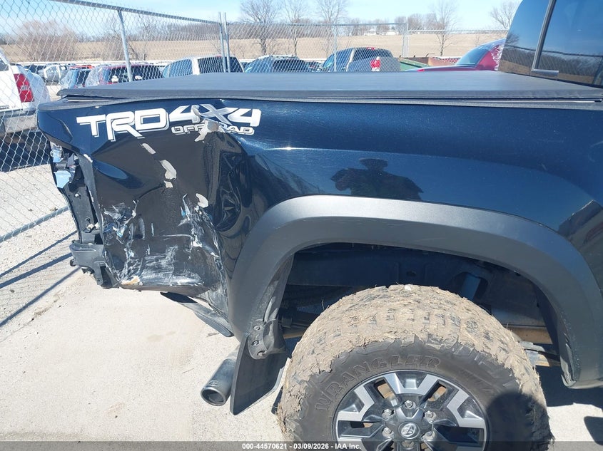 2020 Toyota Tacoma Trd Off-Road VIN: 3TMCZ5AN6LM337073 Lot: 44570621