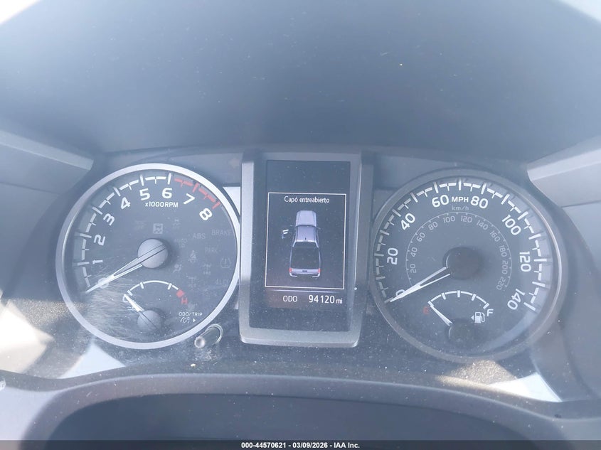 2020 Toyota Tacoma Trd Off-Road VIN: 3TMCZ5AN6LM337073 Lot: 44570621