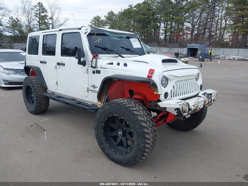 2013 Jeep Wrangler Unlimited Freedom Edition