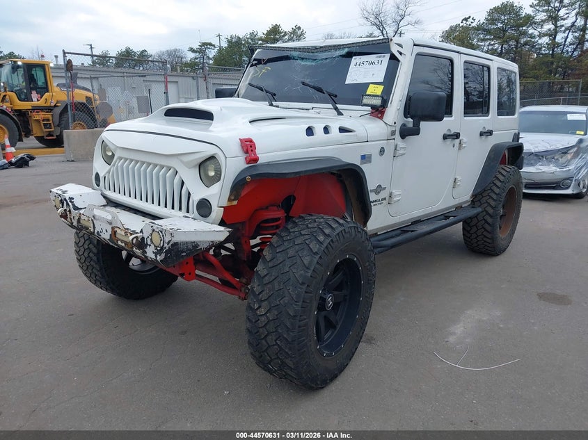2013 Jeep Wrangler Unlimited Freedom Edition