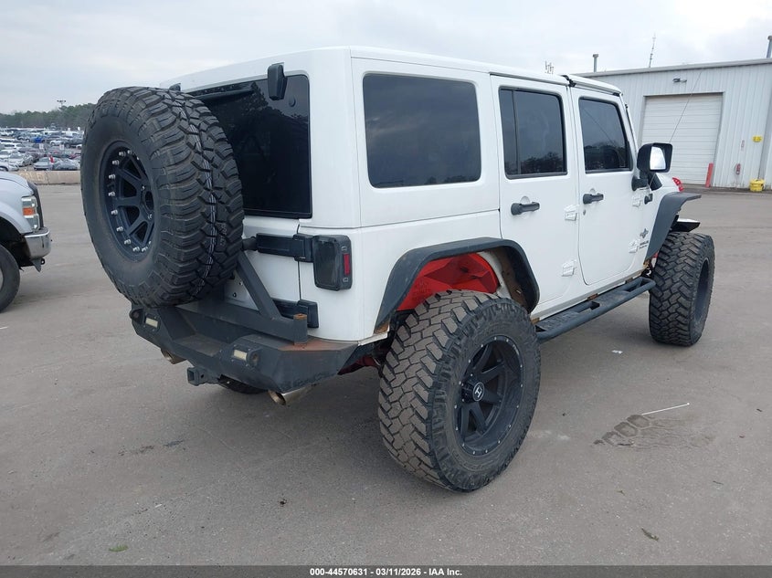 2013 Jeep Wrangler Unlimited Freedom Edition