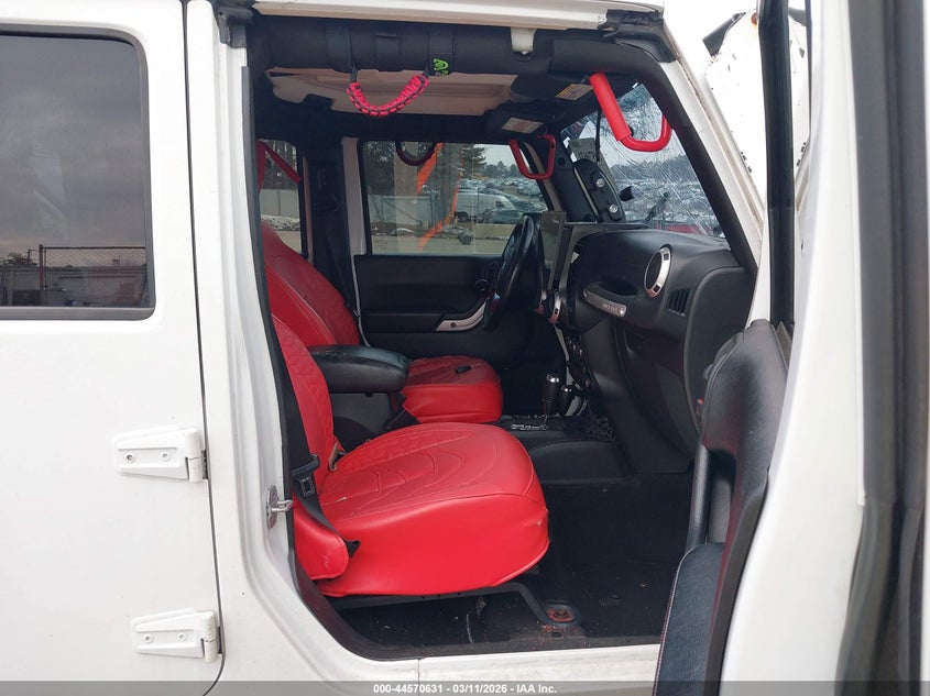 2013 Jeep Wrangler Unlimited Freedom Edition