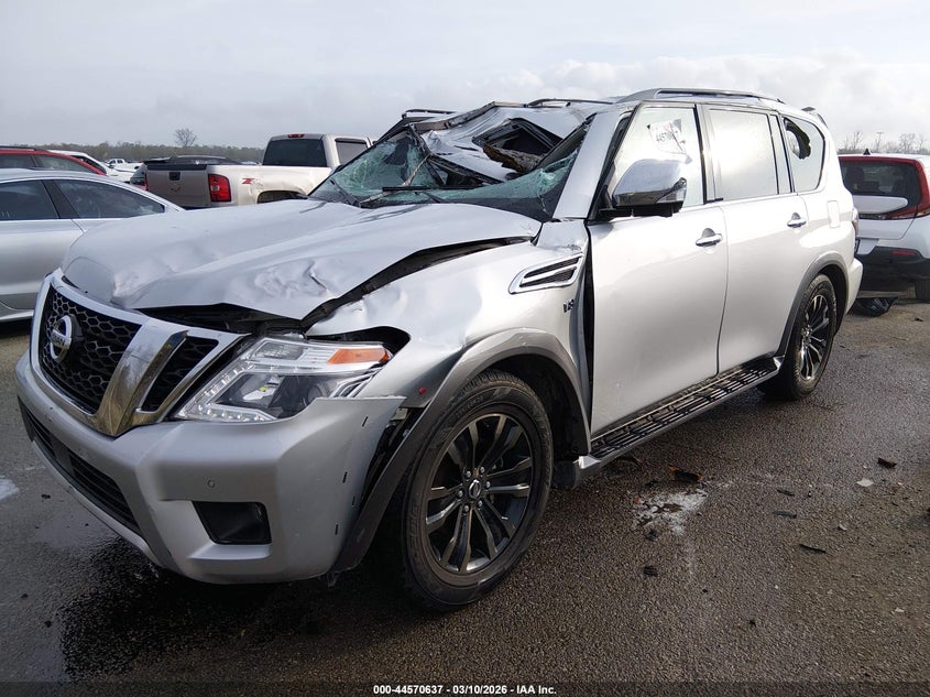 2018 Nissan Armada Platinum