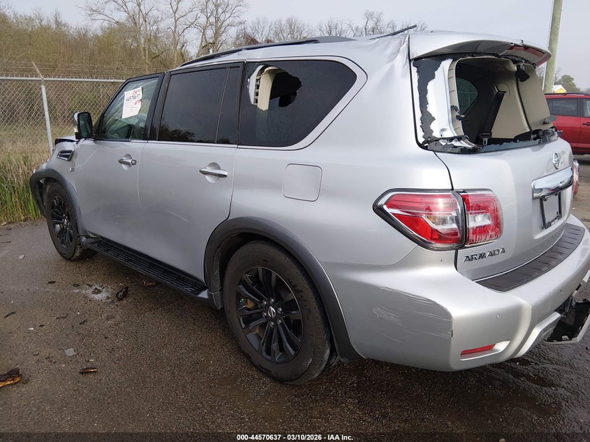 2018 Nissan Armada Platinum