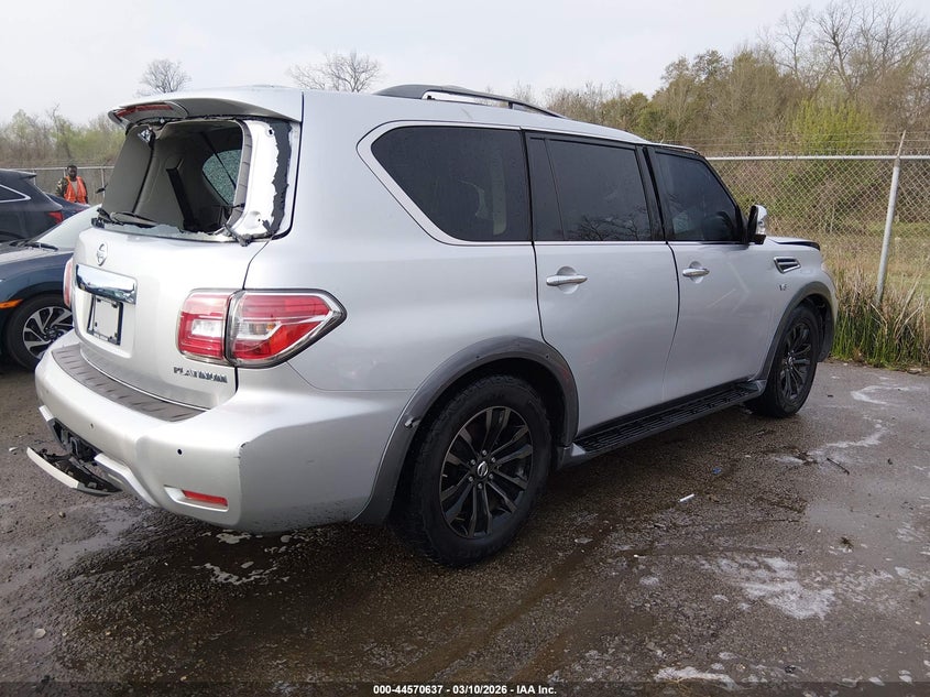2018 Nissan Armada Platinum