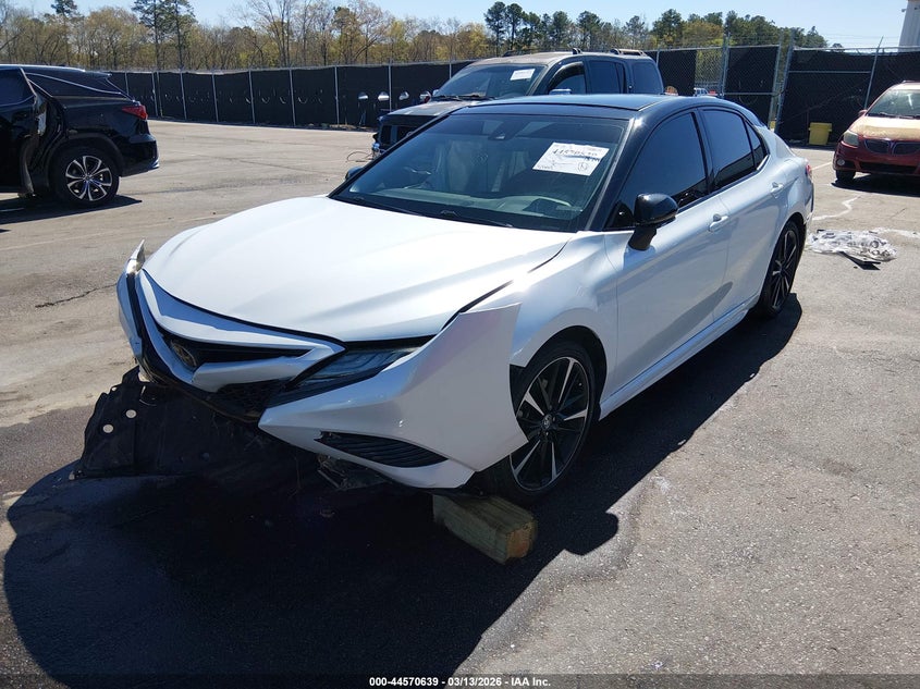 2019 Toyota Camry Xse