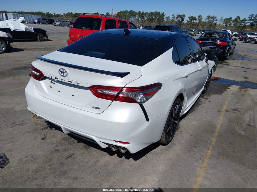 2019 Toyota Camry Xse