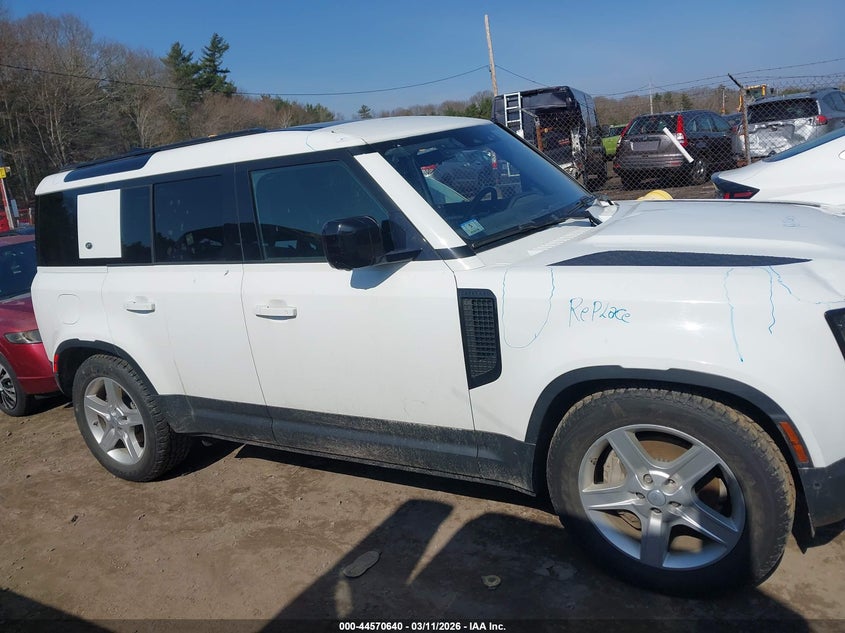 2020 Land Rover Defender 110 Se VIN: SALEP7EU2L2019740 Lot: 44570640