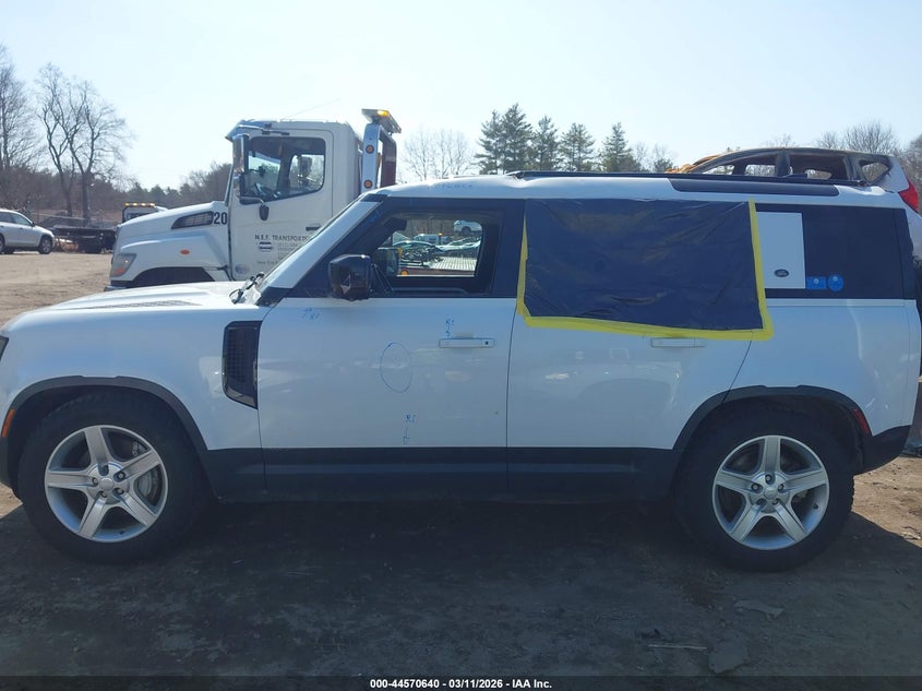 2020 Land Rover Defender 110 Se VIN: SALEP7EU2L2019740 Lot: 44570640