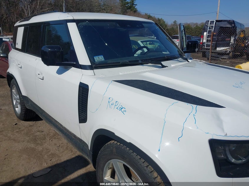 2020 Land Rover Defender 110 Se VIN: SALEP7EU2L2019740 Lot: 44570640
