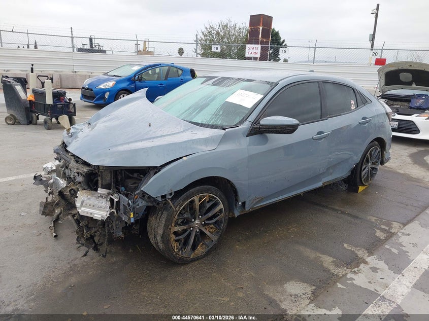 2020 Honda Civic Sport