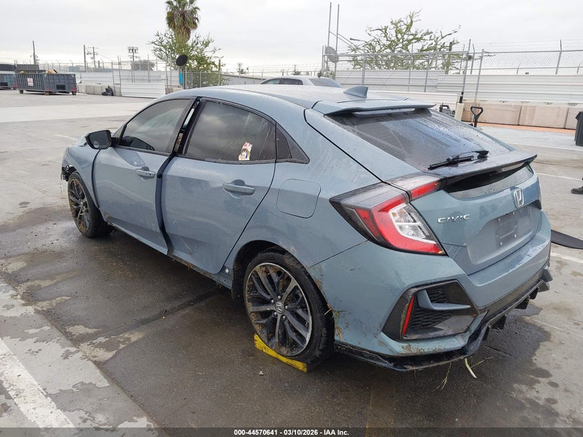 2020 Honda Civic Sport