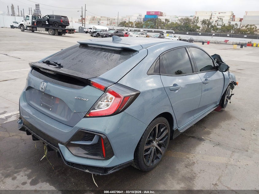 2020 Honda Civic Sport