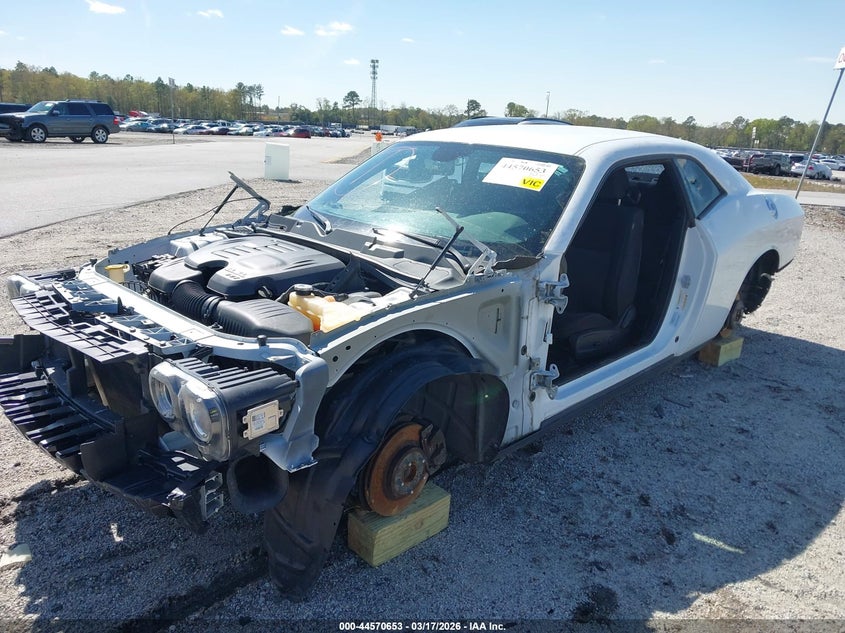 2015 Dodge Challenger Sxt