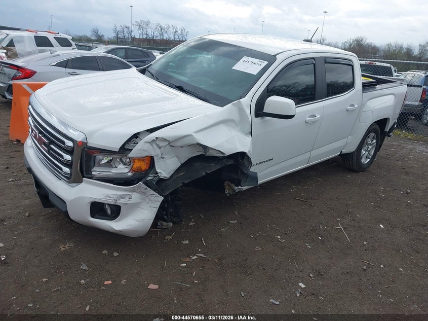 2020 GMC Canyon 2Wd Short Box Sle