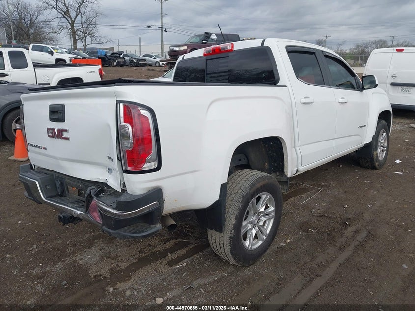 2020 GMC Canyon 2Wd Short Box Sle
