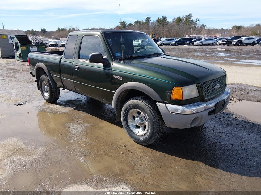 2001 Ford Ranger Edge/Xlt