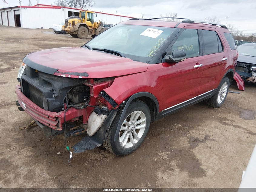2013 Ford Explorer Xlt