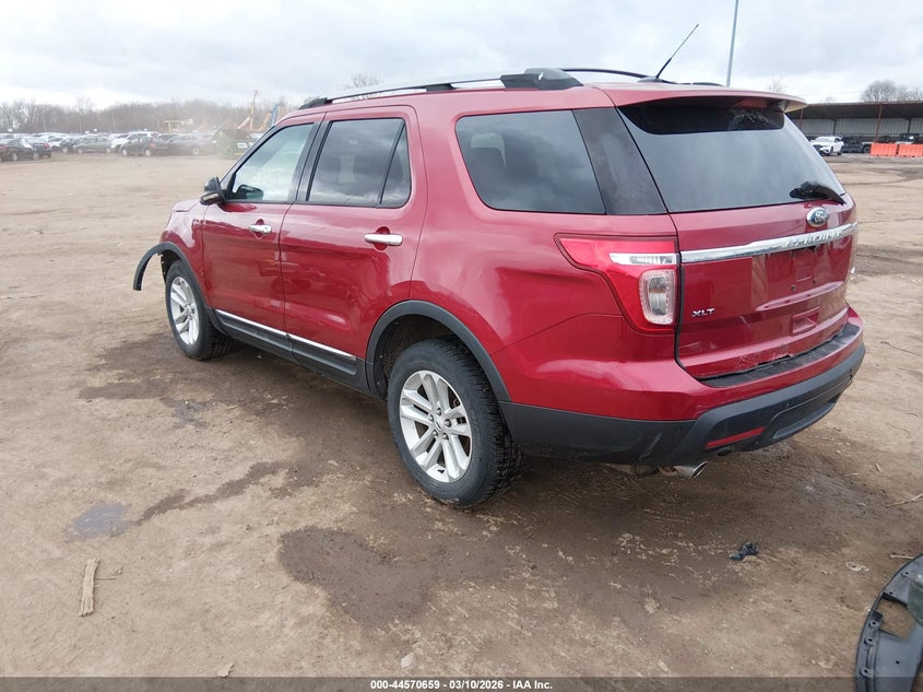 2013 Ford Explorer Xlt